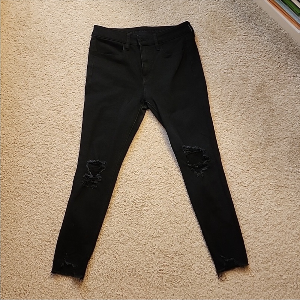 American eagle hi rise jeggings